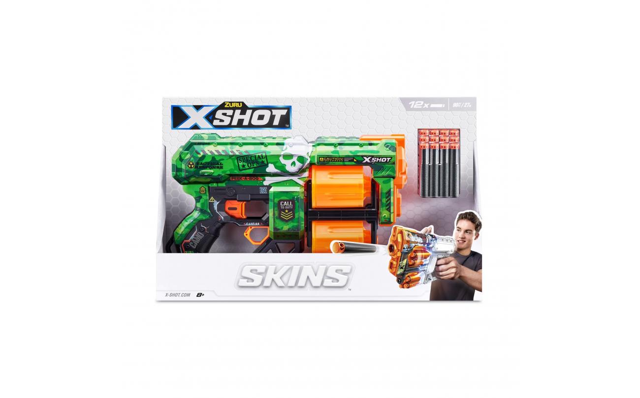 X-shot Skins Dread met 12 darts