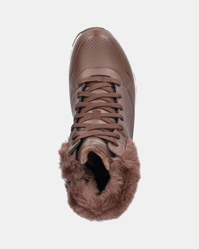 Skechers Uno Rugged Hoge sneakers  - bruin
