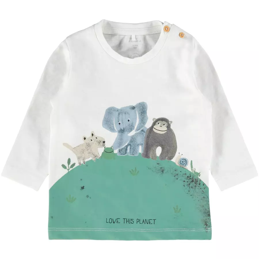 name it Langarmshirt NBMBIPLAN Snow White