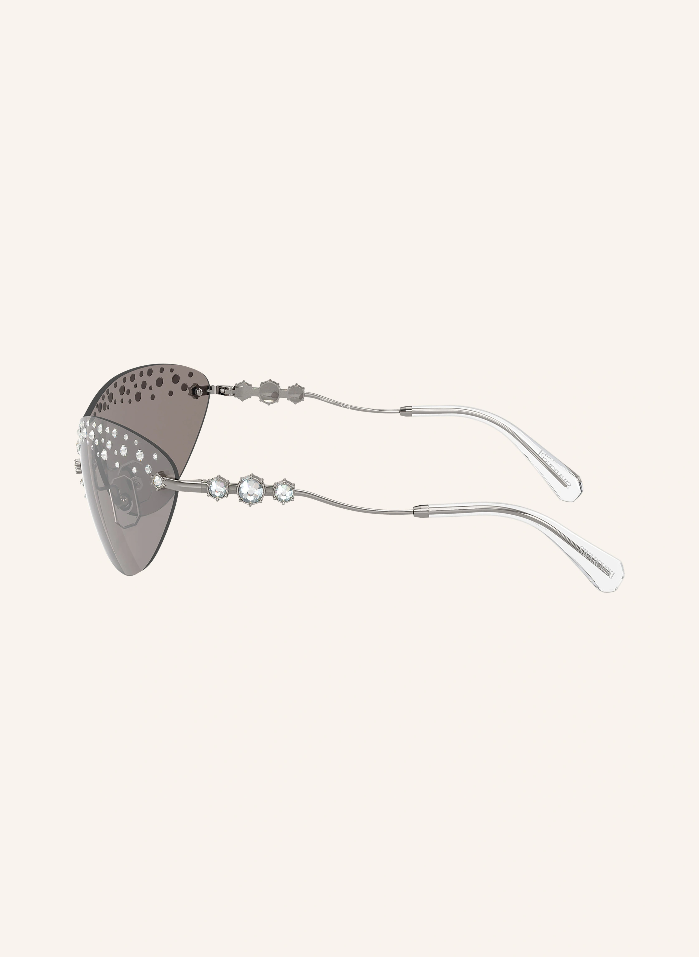 SWAROVSKI Sonnenbrille SK7023 mit Schmucksteinen