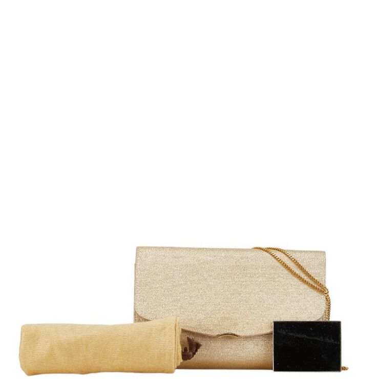 Gucci Vintage Gucci Crossbody Bag Gold