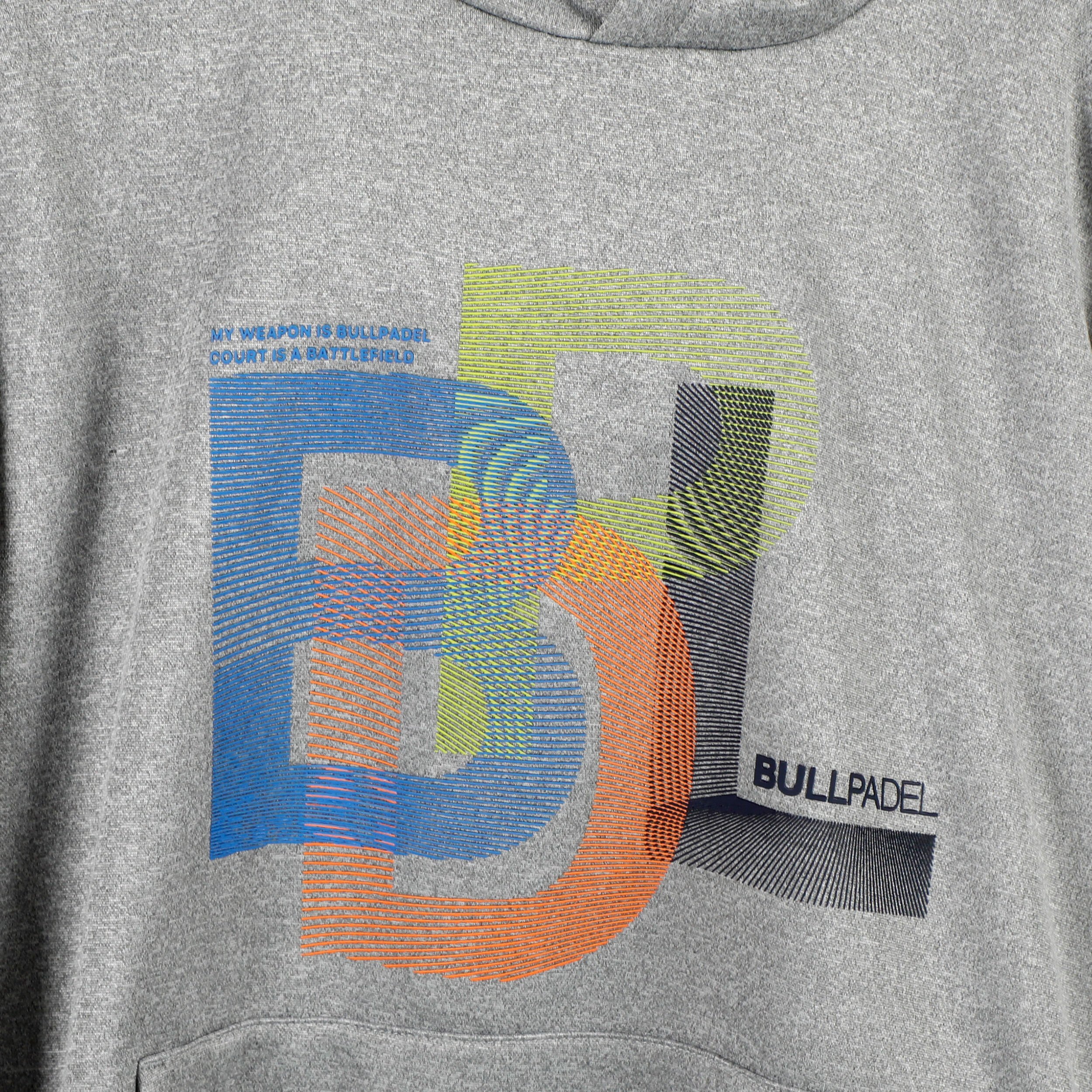 Bullpadel Gondo Sweat À Capuche Hommes - Gris