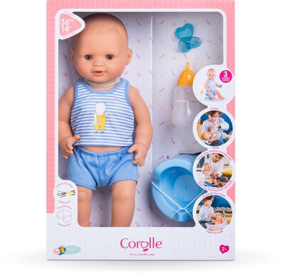Corolle Spise-Tisse Dukke Paul 36 cm