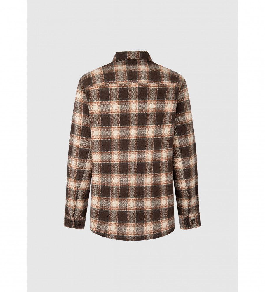 Camisa Pepe Jeans Brown Chaendler