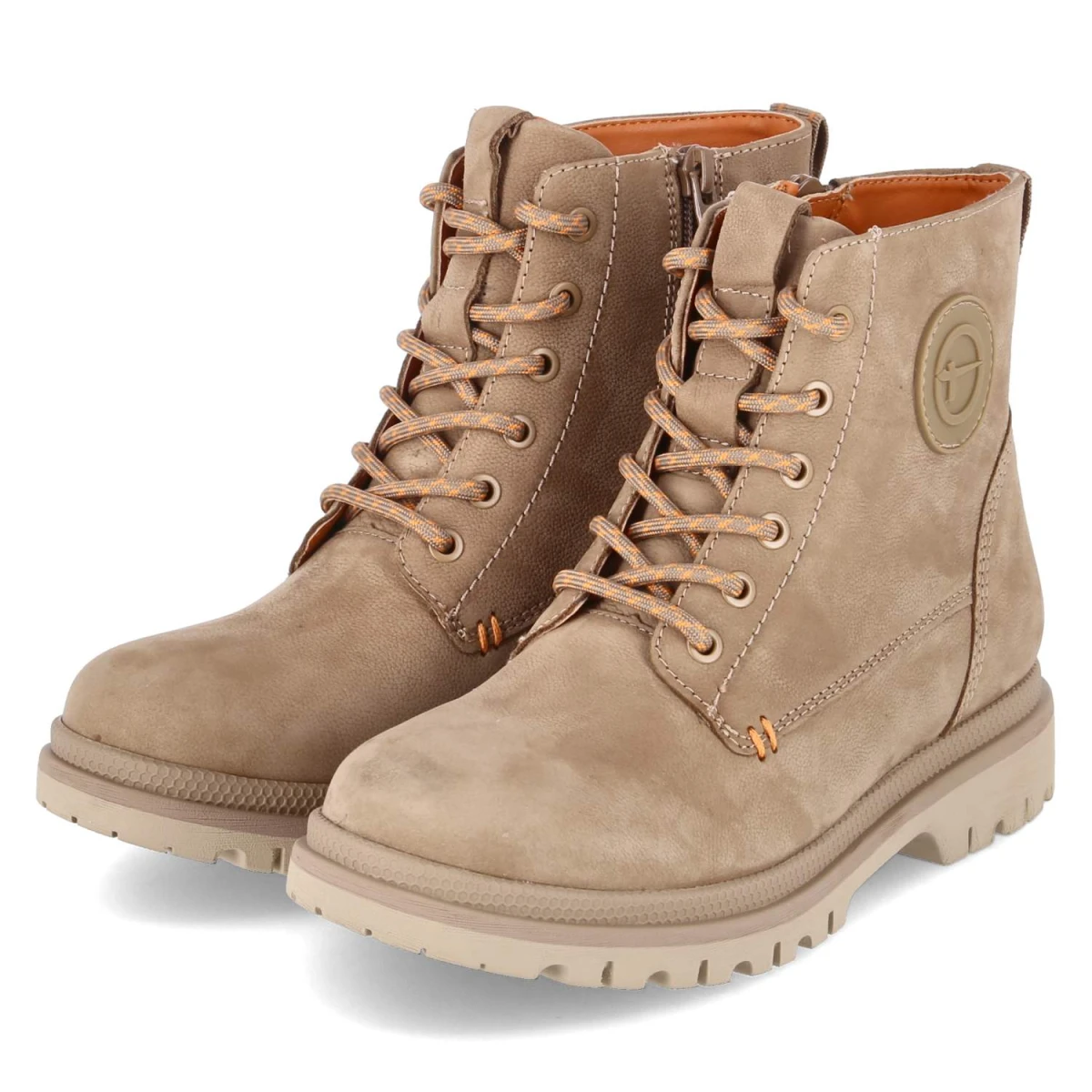 TamarisSchnürboots - Camel