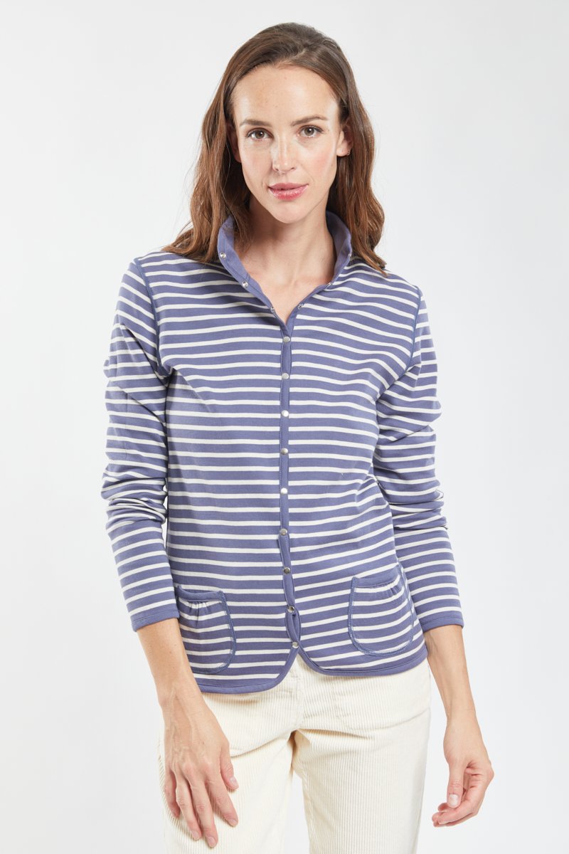 Veste réversible - coton