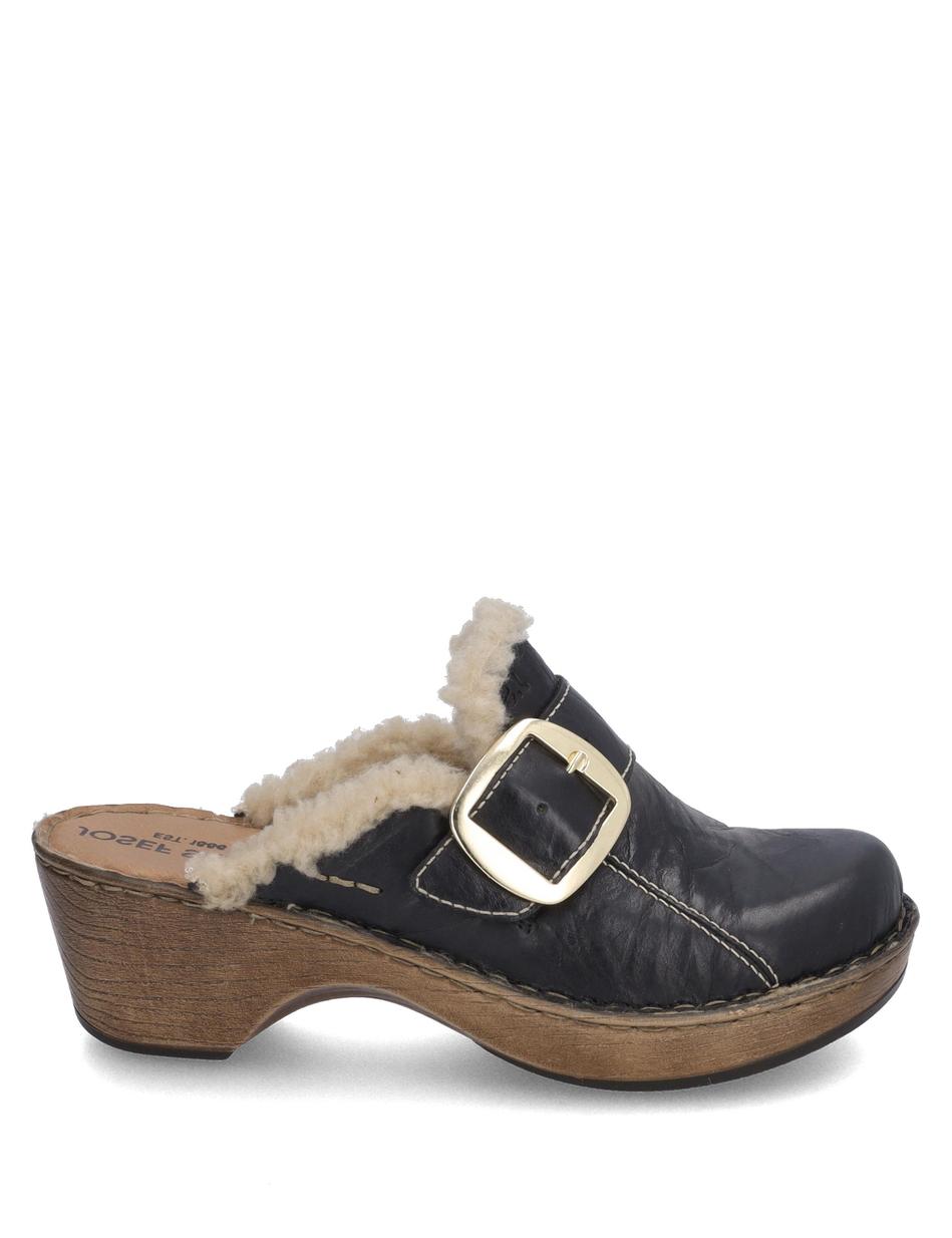 Clog Lily 10, schwarz