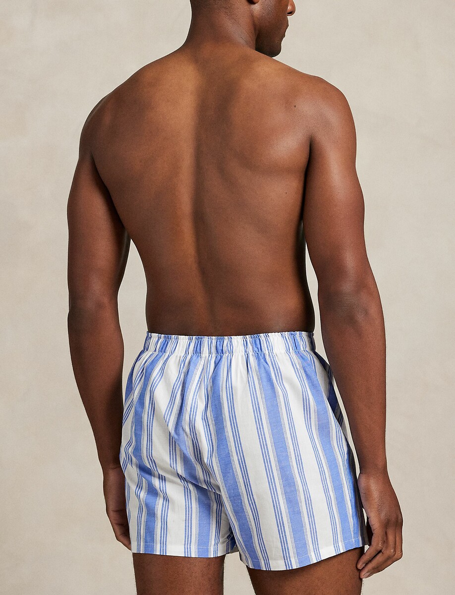 POLO RALPH LAUREN<br>Conjunto de 3 cuecas boxer