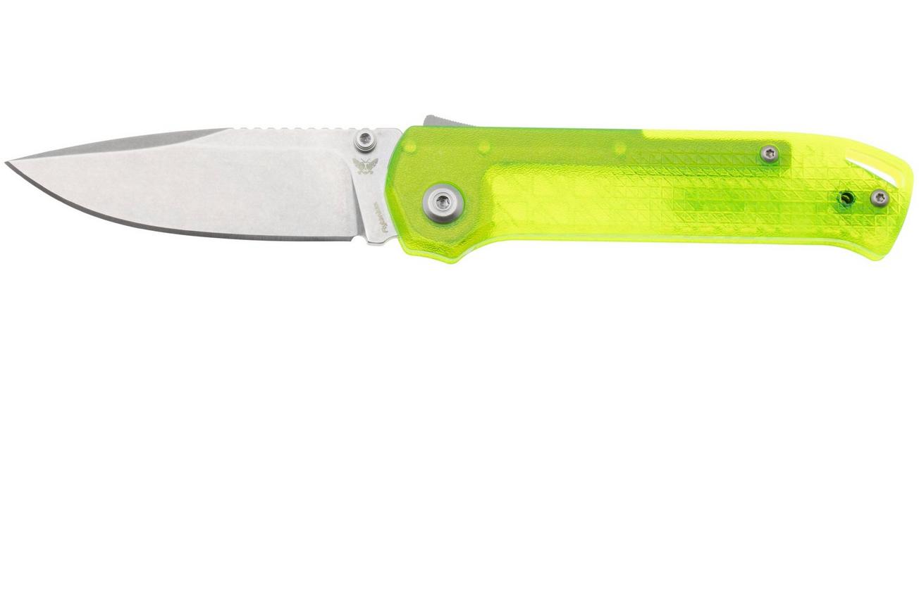 Flytanium Arcade Lite FLY-1395GS, Stonewashed AUS-10A, Green Polycarbonate, zakmes