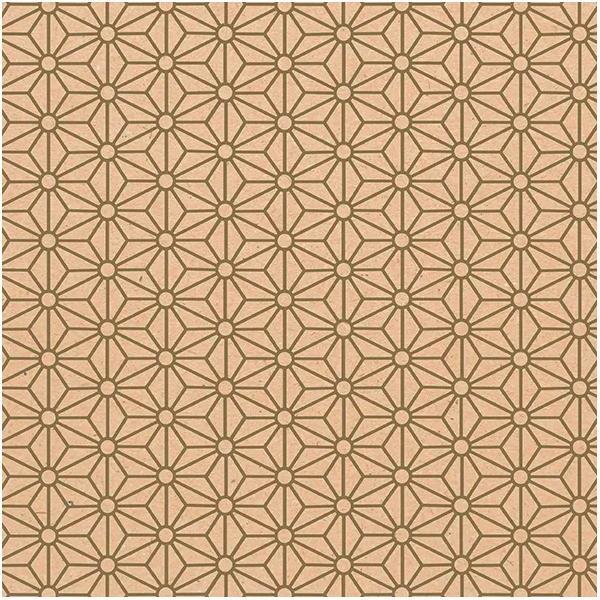 Kraft brut 70g, rl 50x0,70m Losanges or - Or