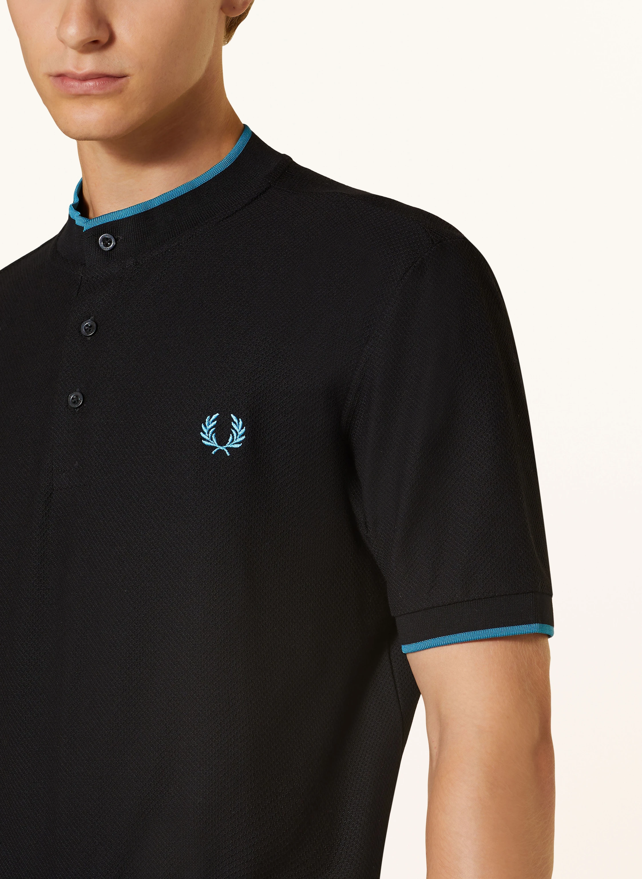 FRED PERRY Piqué-Poloshirt