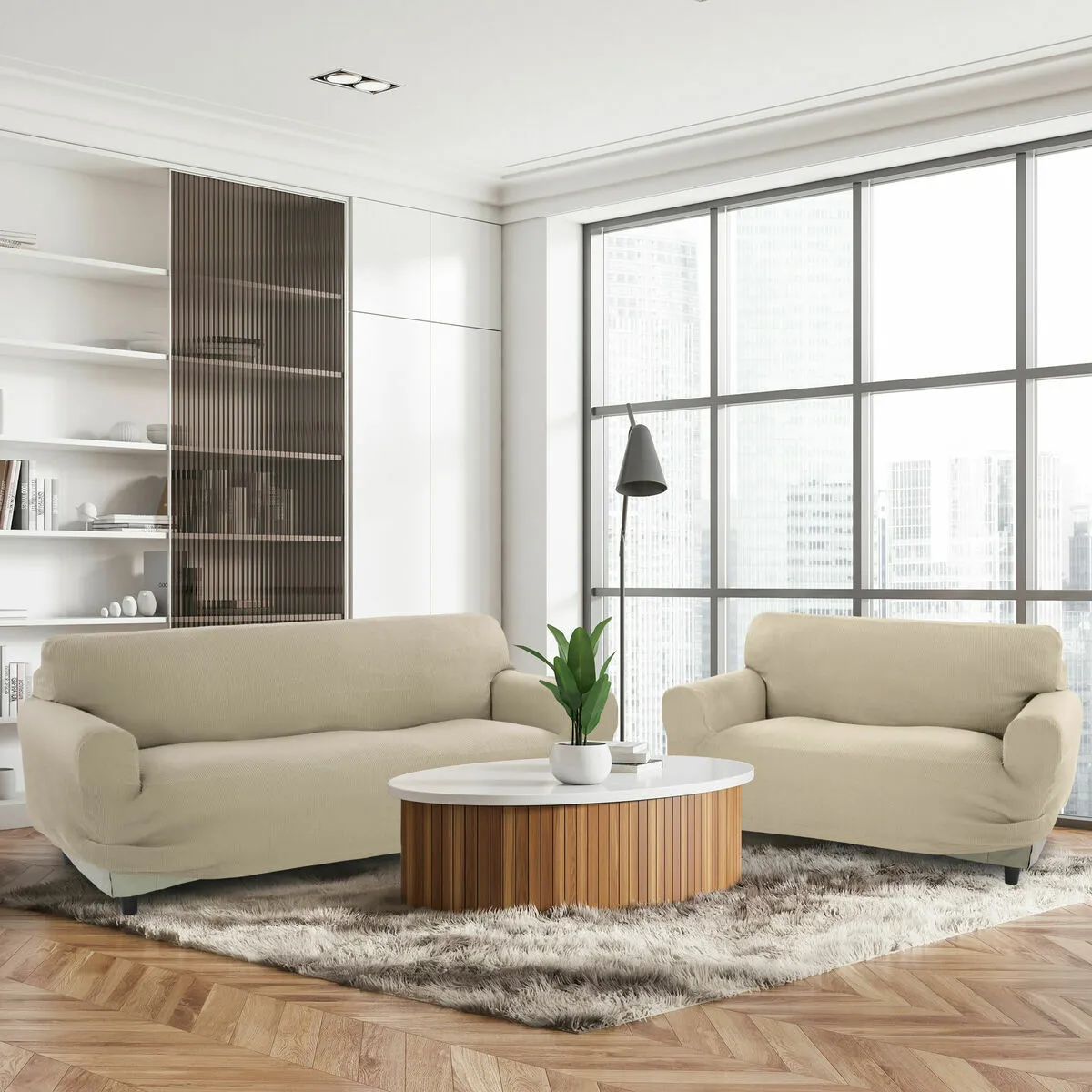 Sofakover Housse de canapé Pocket Duo
