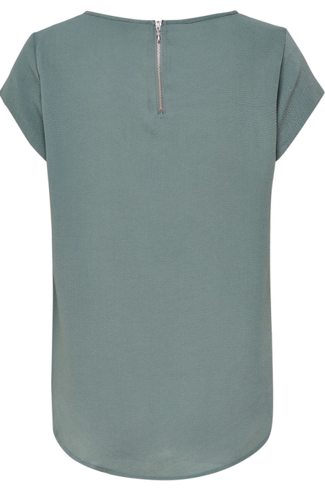 Only groene dames t-shirt
