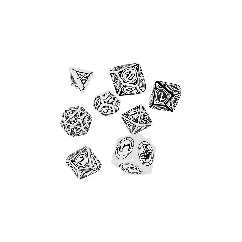 HellBoy JdR : Set de Dés