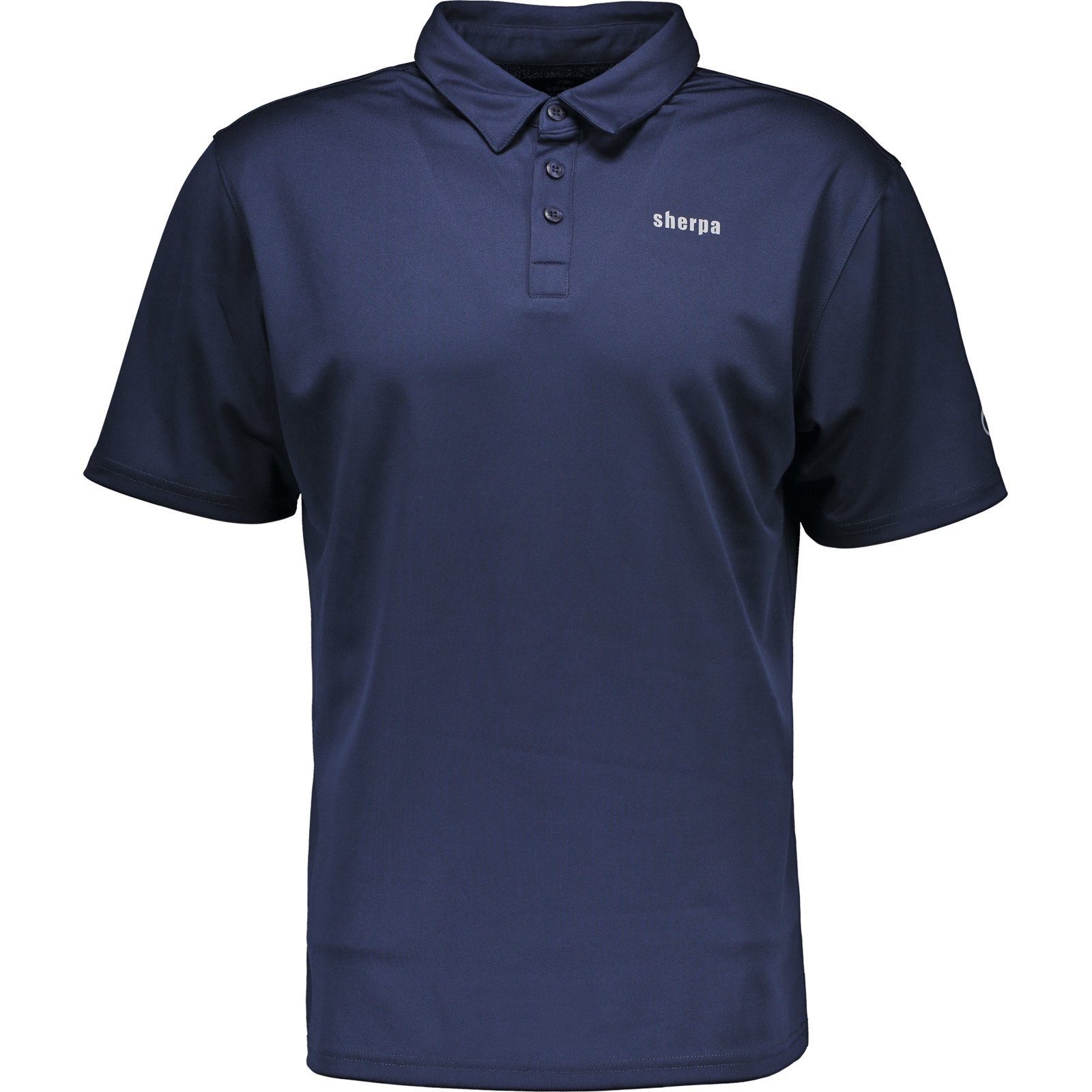 Sherpa Herren-Poloshirt Imu XL, dunkelblau