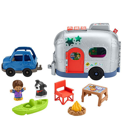 Fisher-Price Leget?j - Lysende L?ringsautocamper