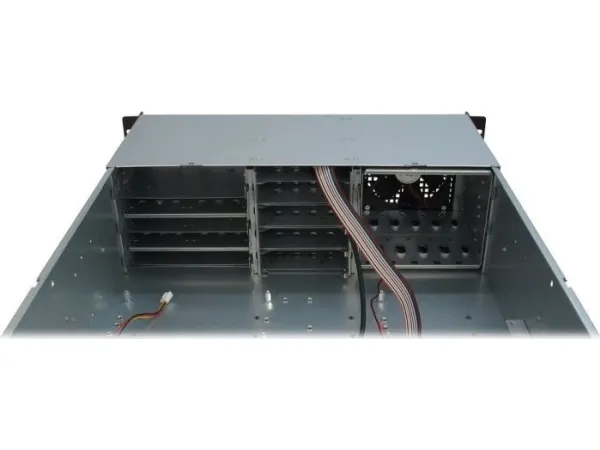 Inter-Tech IPC 3U-30248 - Rack-monterbar - 3U - SSI EEB - ingen strømforsyning - USB