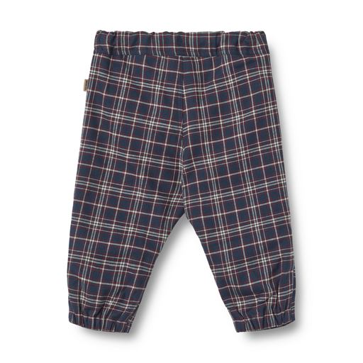 Wheat Gustav Bukser, Navy Check, 92 cm