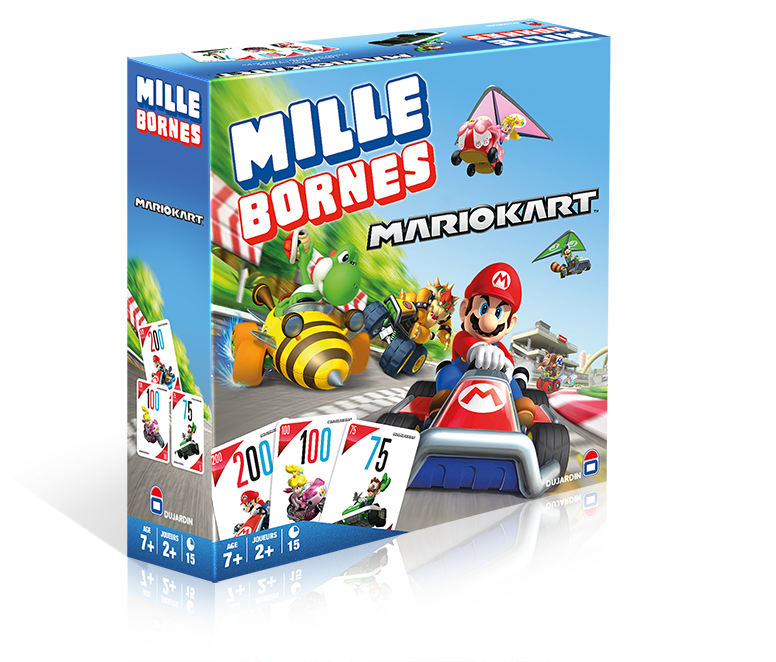 Dujardin Mille Bornes Mario Kart - 59002