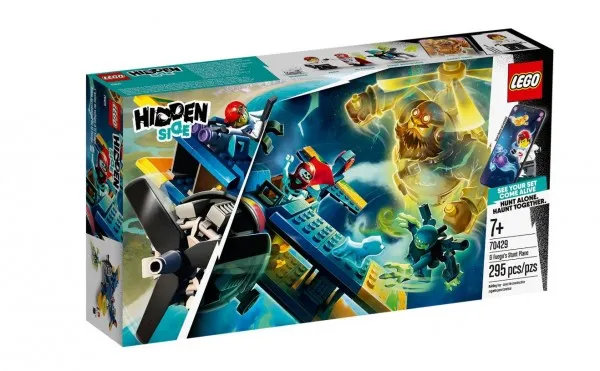 LEGO Hidden Side 70429 El Fuegos stuntfly