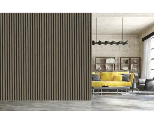 Wally wandbekleding Basic Oak Natural Decor Akoestisch paneel look 9,5x180x2670 mm