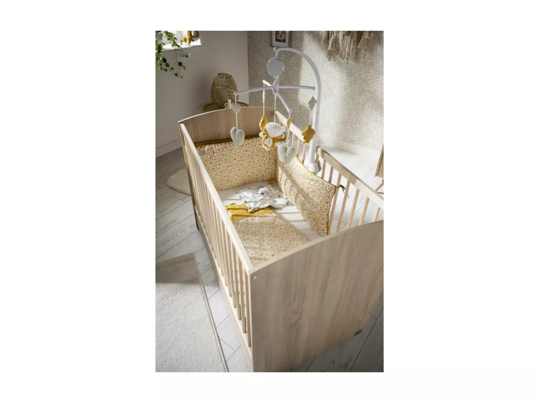 Lit bébé 60x120 Access - Bois de chêne