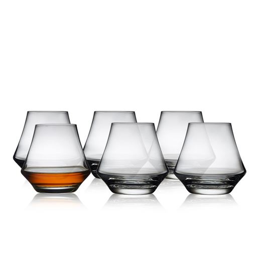 Lyngby Glas Juvel 6-pak Romglas, Klar, 29 cl