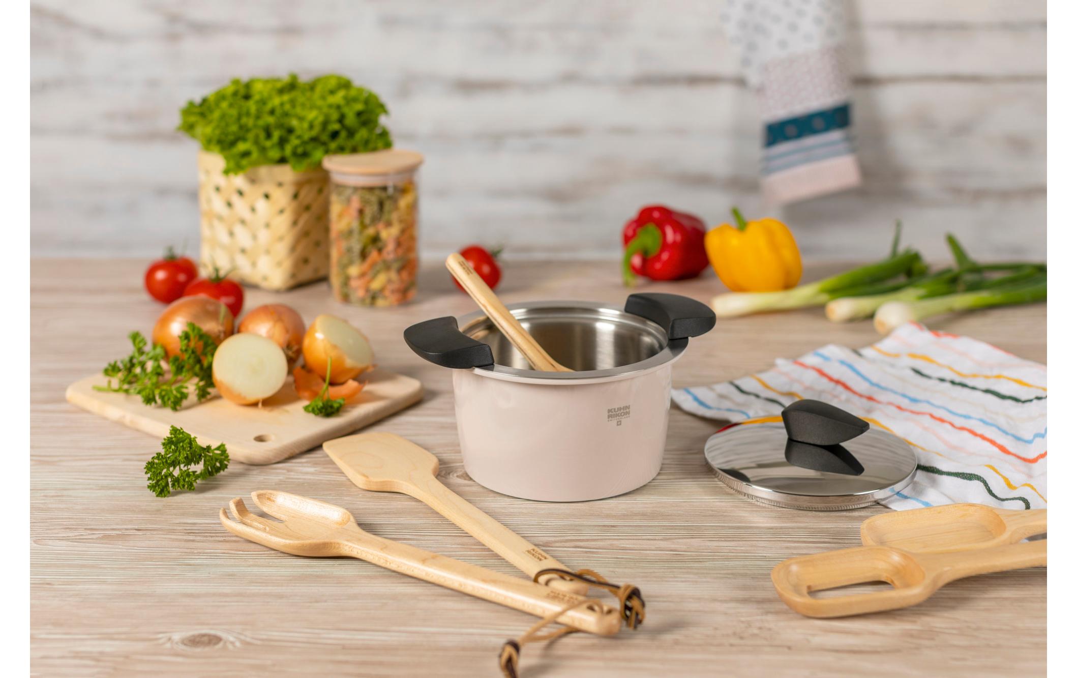 Servierkasserolle Hotpan 1 Liter, 14 cm, Sand<br>Der Kochtopf für den Lifestyle von heute