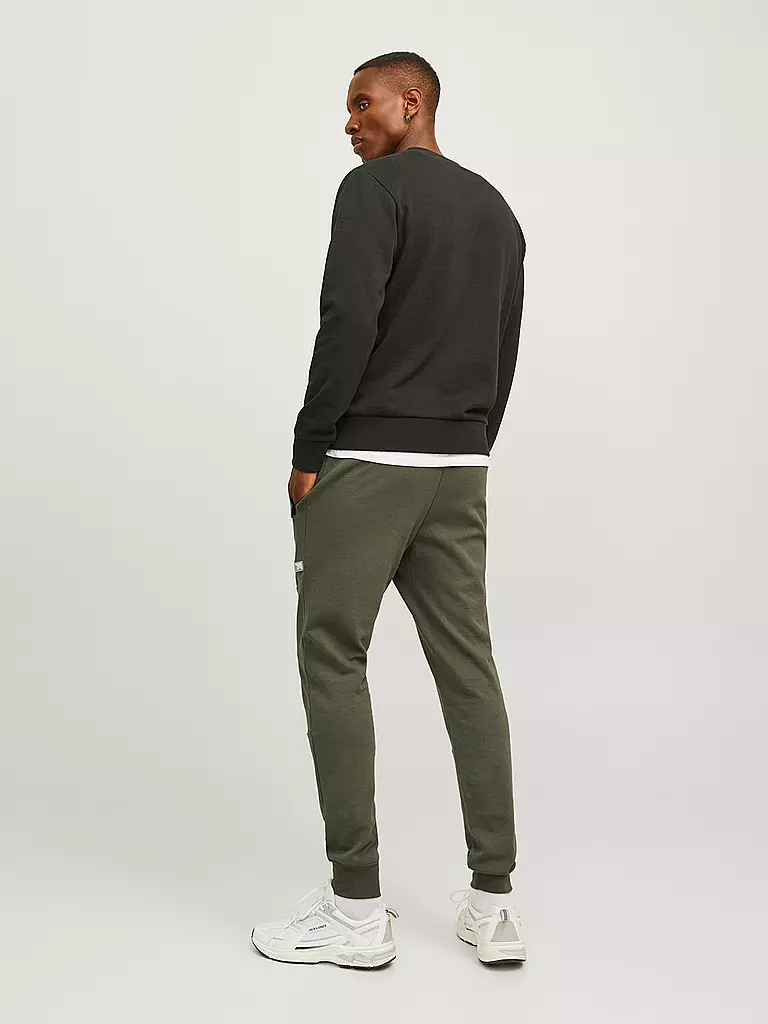 JACK & JONES Jogginghose JPSTWILL JJAIR olive