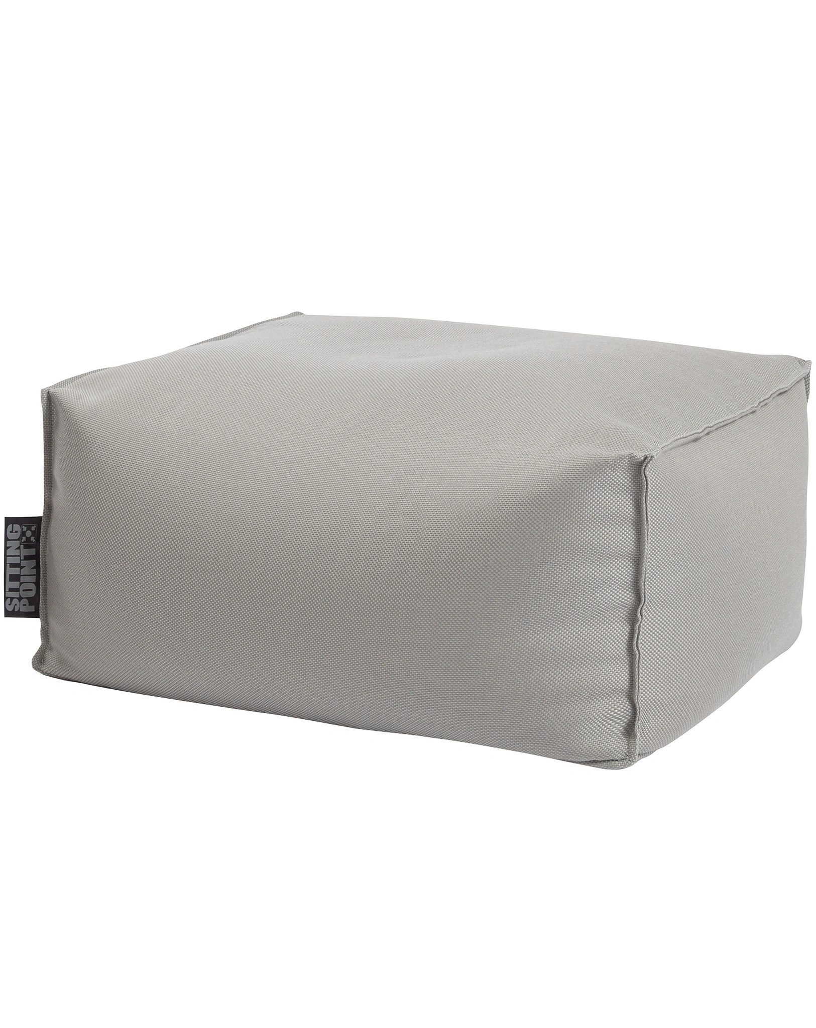 Sitzsack Roll KORFU (Farbe: mittelgrau)