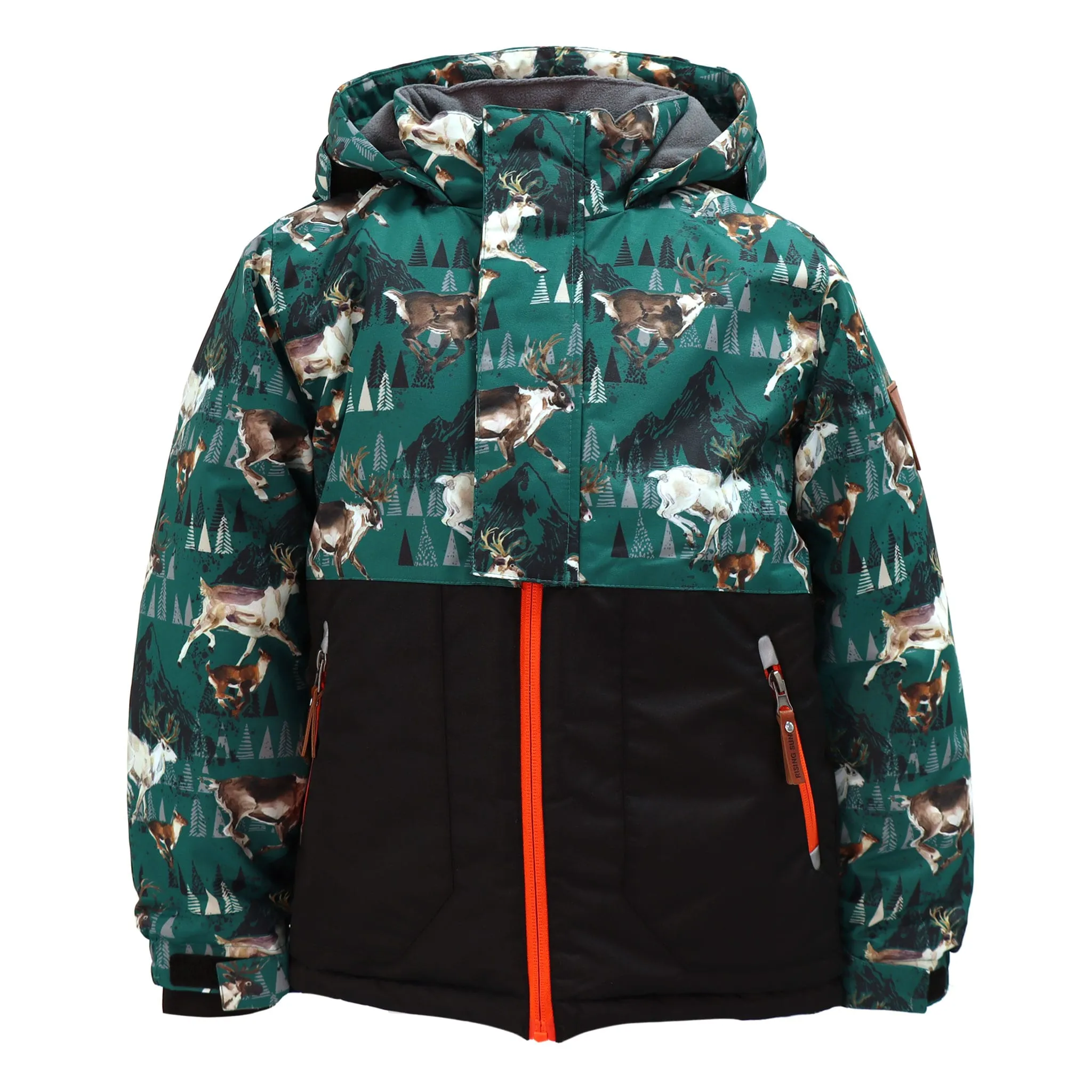 Rising Sun Habit de Neige Imprimé Caribou 4-14ans