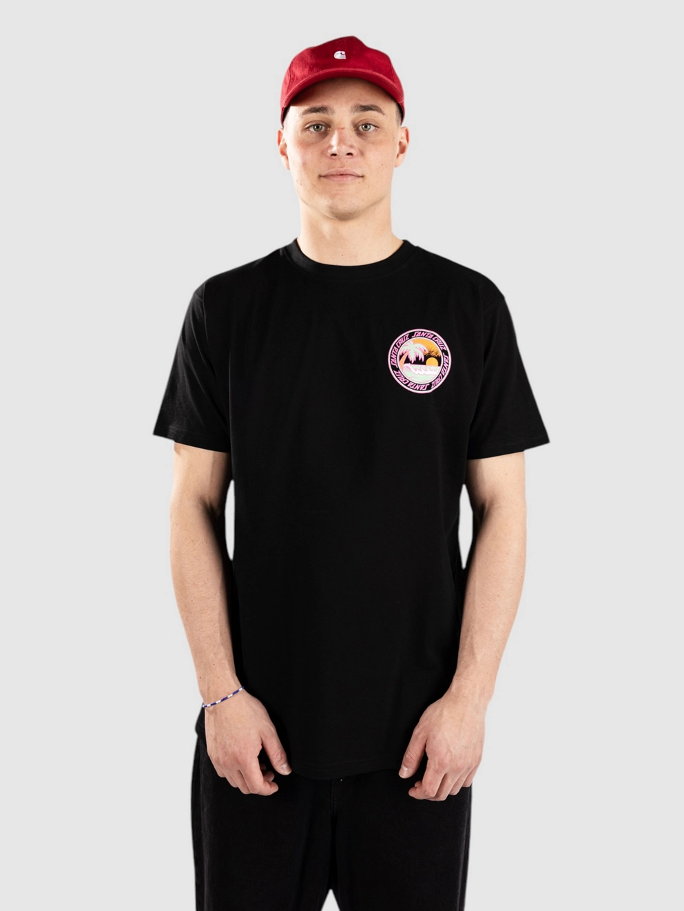 Santa Cruz Paradise Break T-Shirt black
