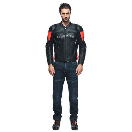 Blouson Dainese RACING 4 - Noir / Rouge