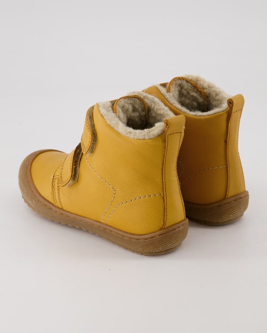 Naturino Naturino Bubble Winterstiefel in Gelb