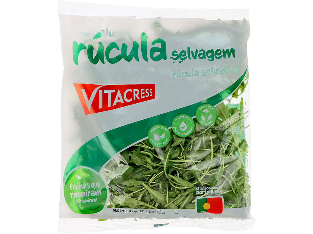 RÚCULA SELVAGEM VITACRESS 75 G