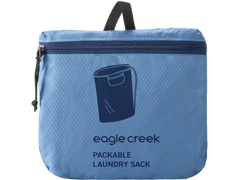eagle creek Packable Drawstring Sack 30 l, Blau Kleiderbeutel