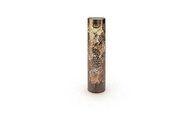 STT Laterne »Antic Pillar Jungle 38 cm« Dekorative Solar-Laterne für den Aussenbereich