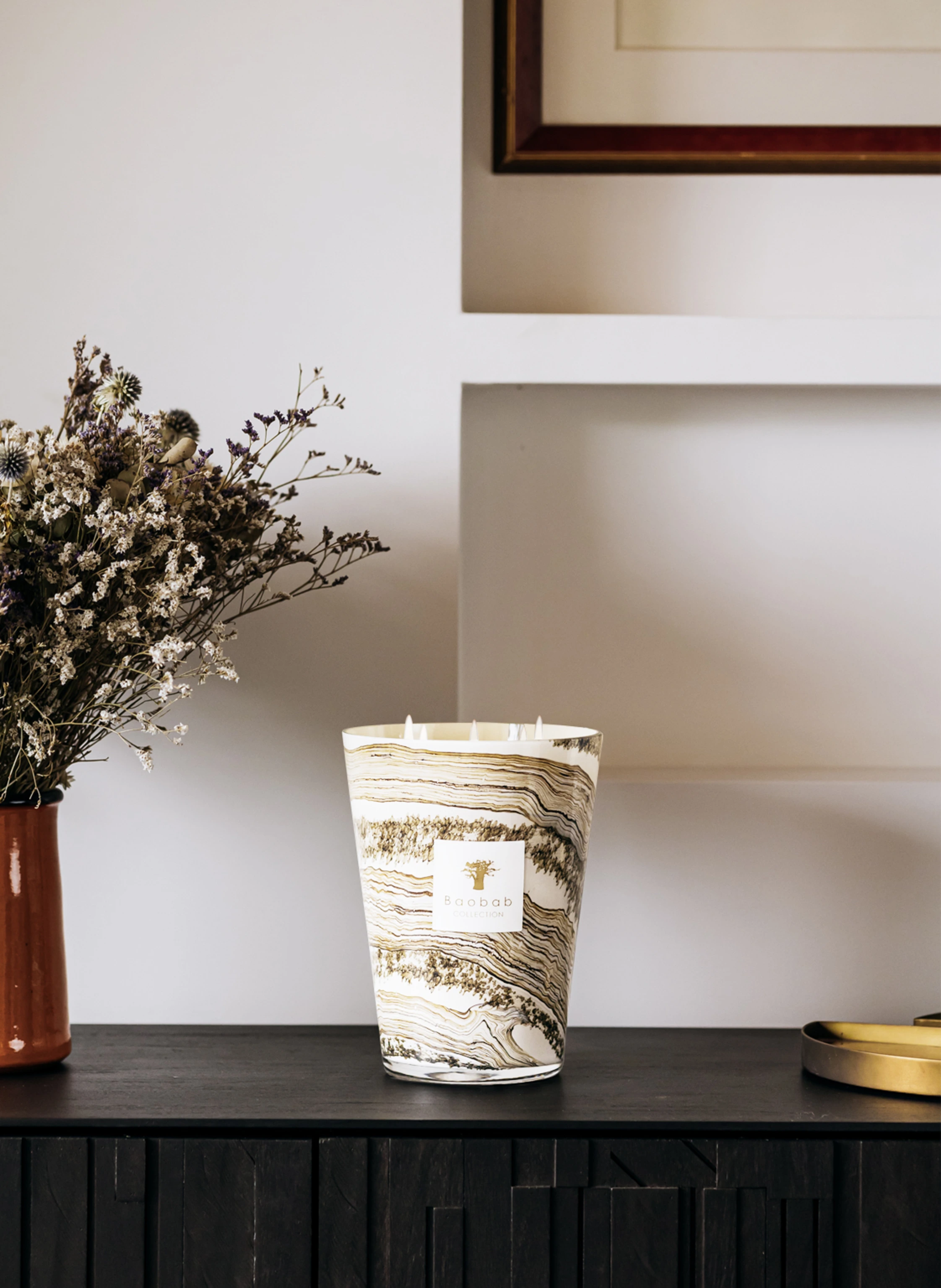 Baobab COLLECTION Duftkerze SAND SILOLI