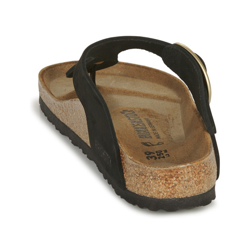 Birkenstock - GIZEH BIG BUCKLE - Noir