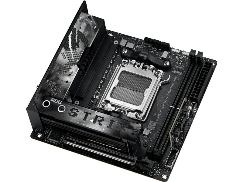 ASUS ROG Mainboard Strix X870-I Gaming WIFI Gaming ATX-Mainboard mit X870-Chipsatz und WLAN