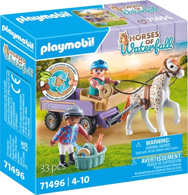 Playmobil 71496 Horses of Waterfall Byggesett Ponnivogn