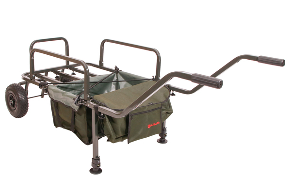 Brouette Ultimate Dual Cargo Barrow