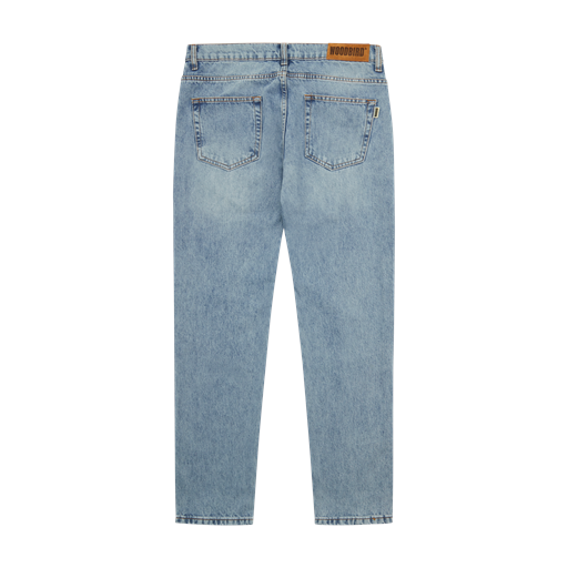 Woodbird Doc Doone Jeans, Washed Blue, W32/L32