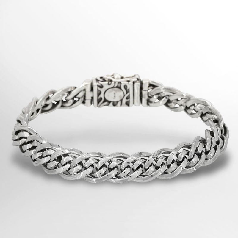 Bracelet Homme Argent massif 925 - HRM179053