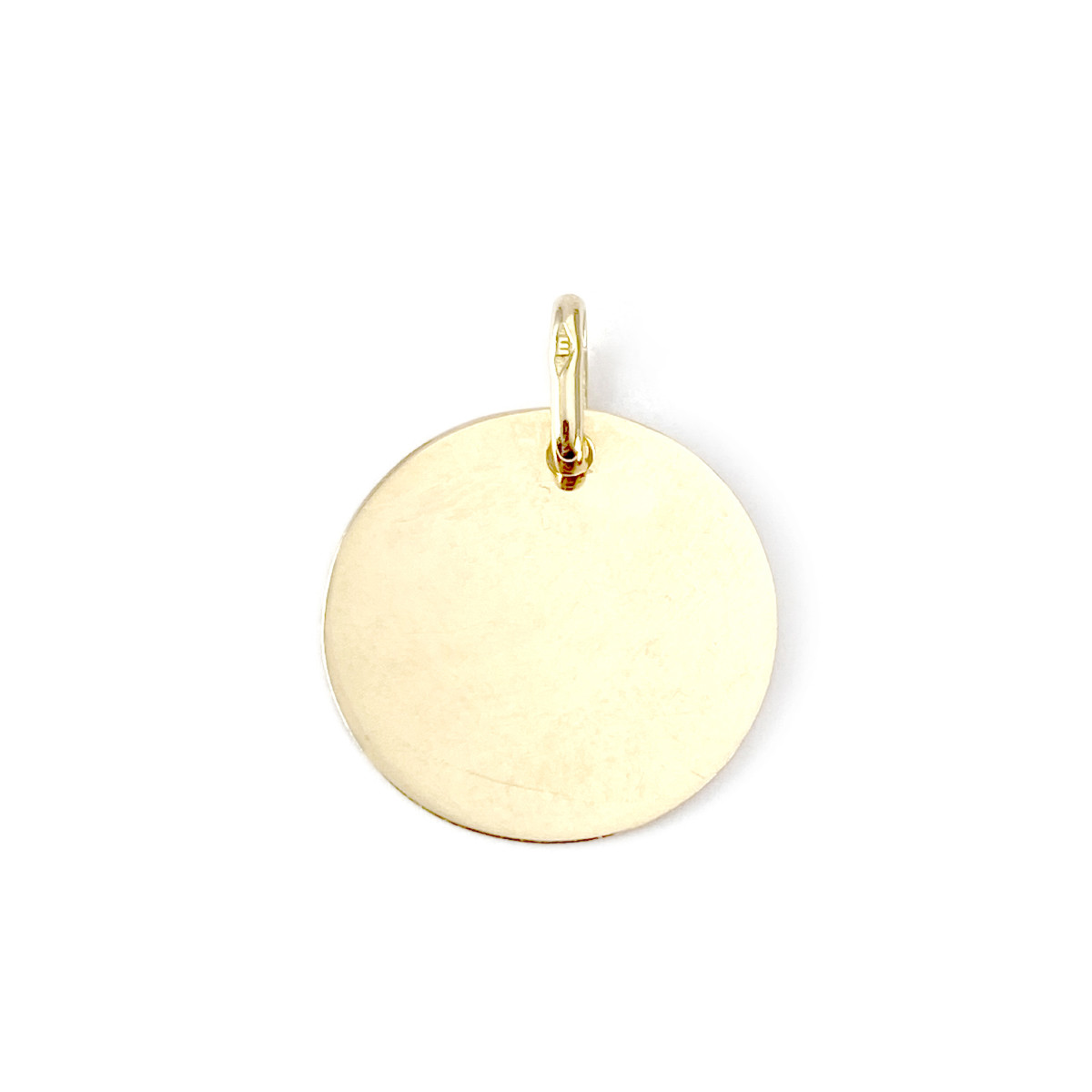 Pendentif d'occasion or 750 jaune
