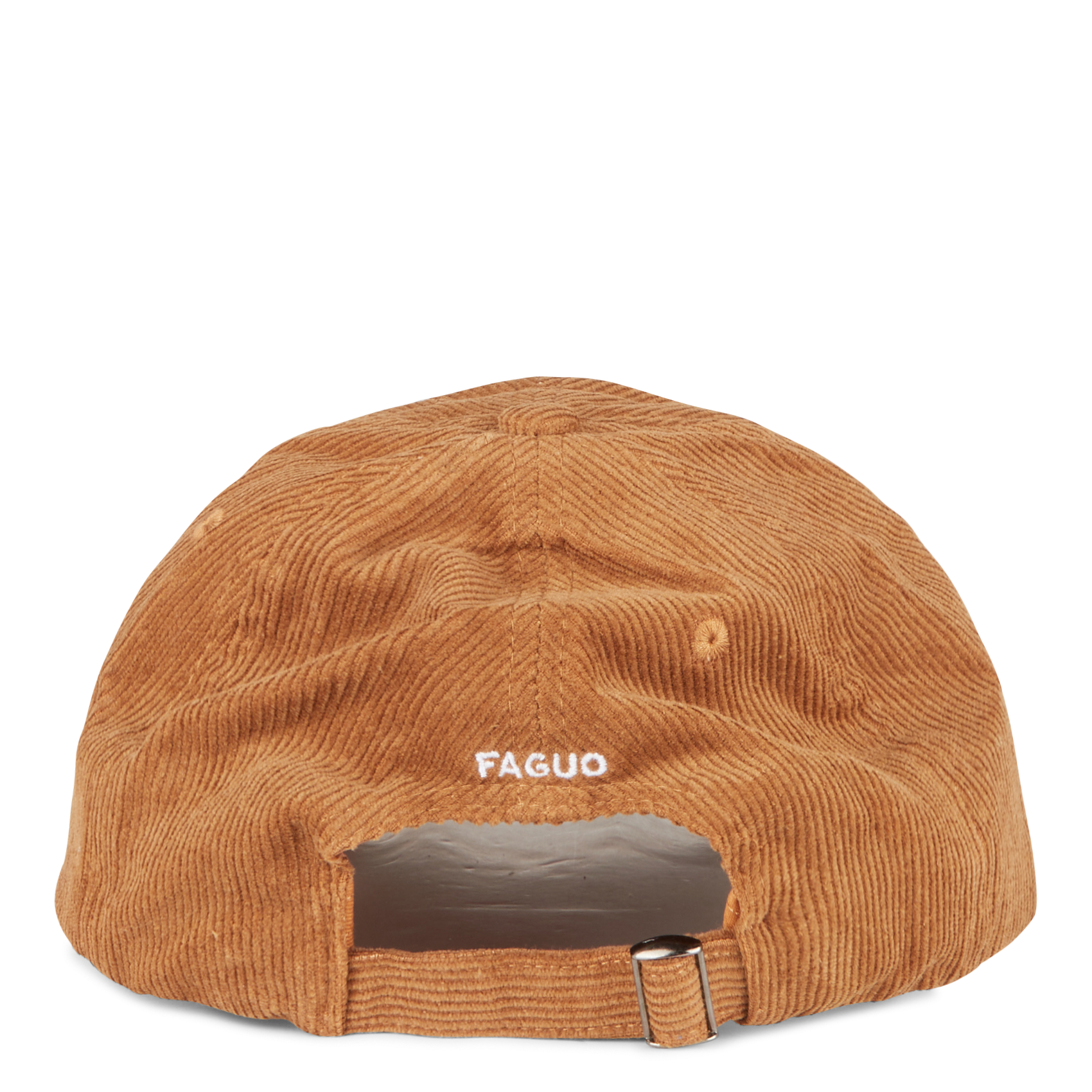 Casquette en velours côtelée | Marron