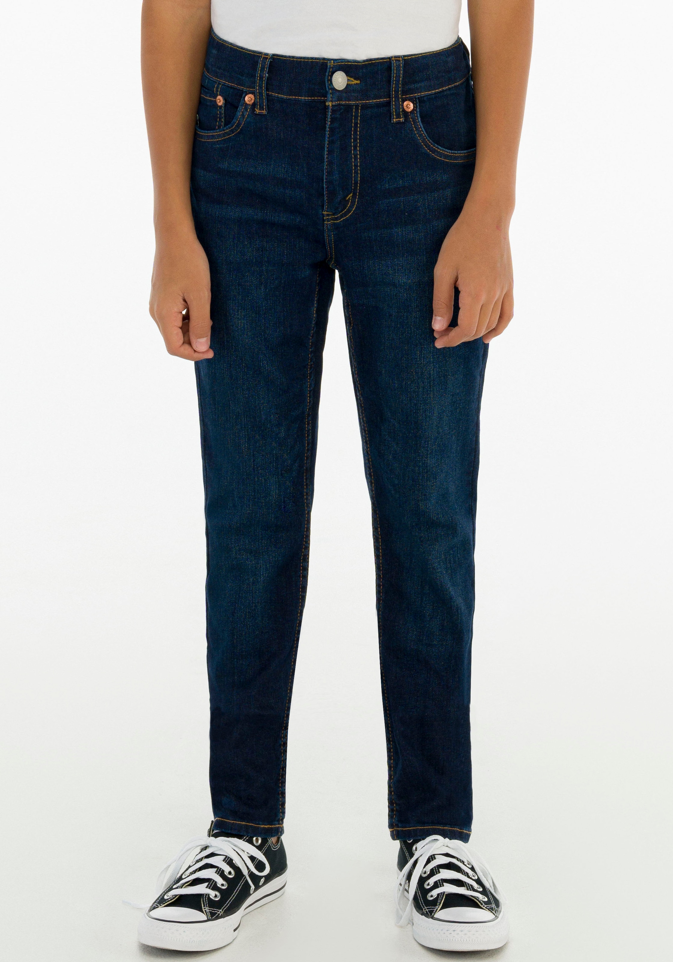 Levi's® Kids Stretch-Jeans »LVB 512 SLIM TAPER JEANS«, for BOYS