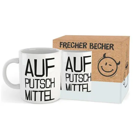 Erfurth Scherzartikel Tasse Aufputschmittel