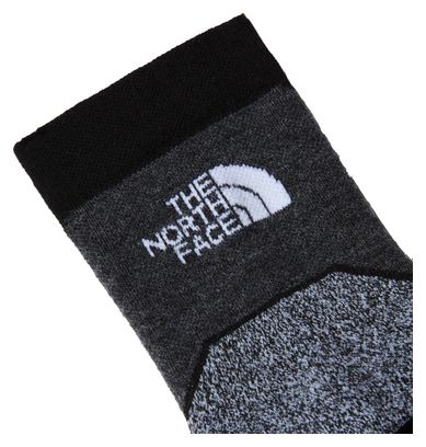 Chaussettes Unisexe The North Face Hiking Quarter Noir/Gris
