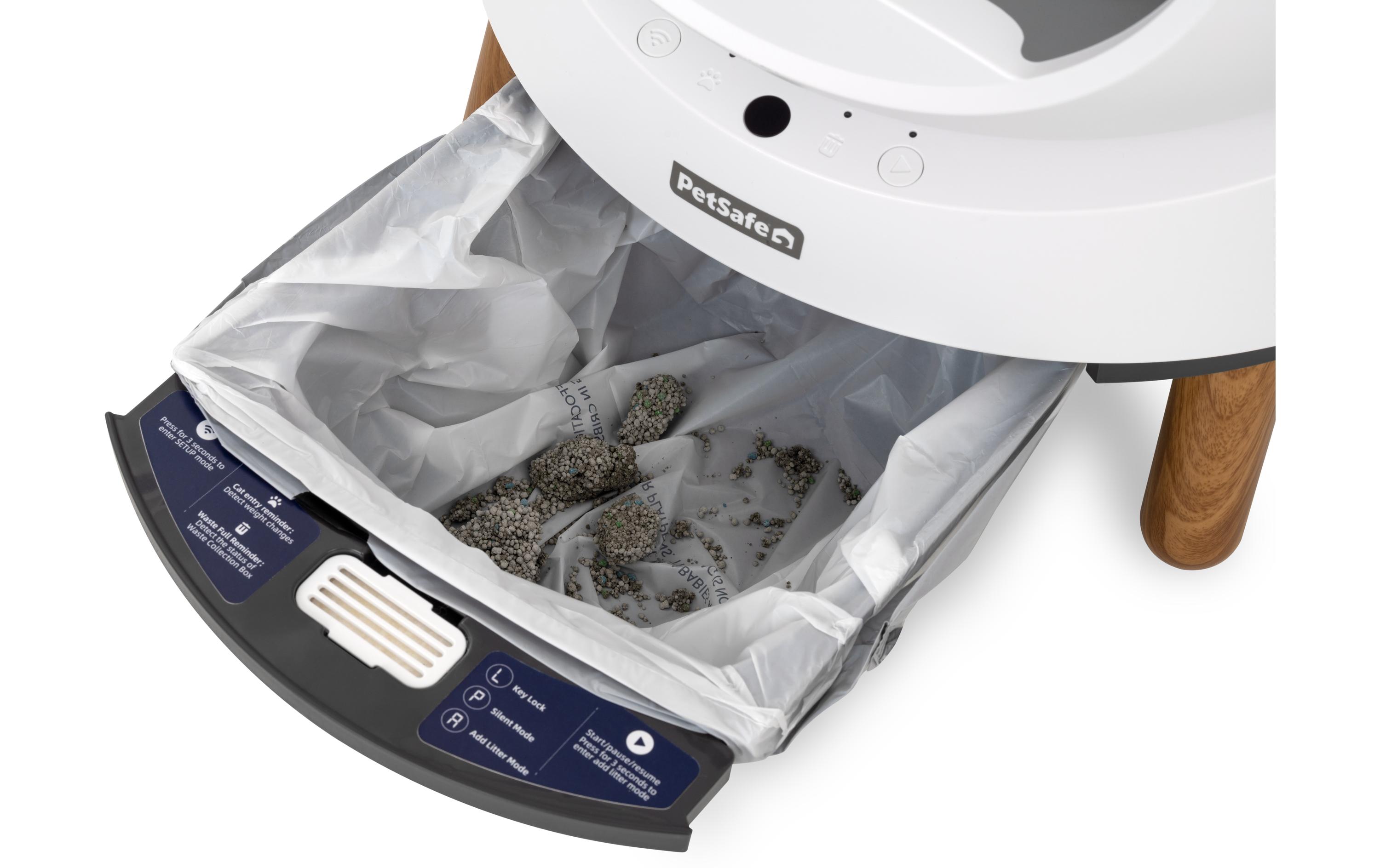 Katzentoilette ScoopFree SmartSpin<br>Selbstreinigende Katzentoilette mit App-Steuerung für eine saubere und gesunde Umgebung
